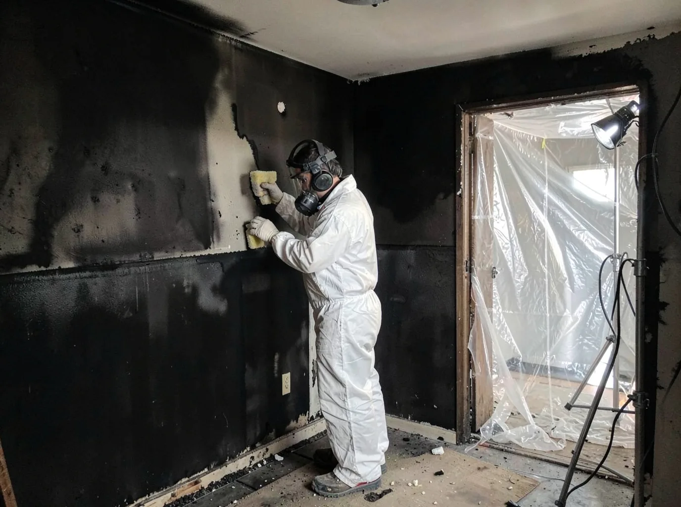 Fire Damage Restoration company in Freedom, ME