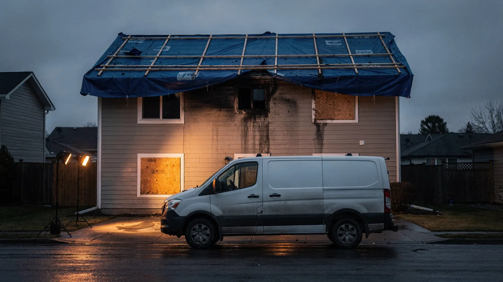 Fire Damage Restoration in Freedom, ME near me